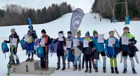 Fužinarjevi smučarji na Poseki tekmovali v slalomu (10)